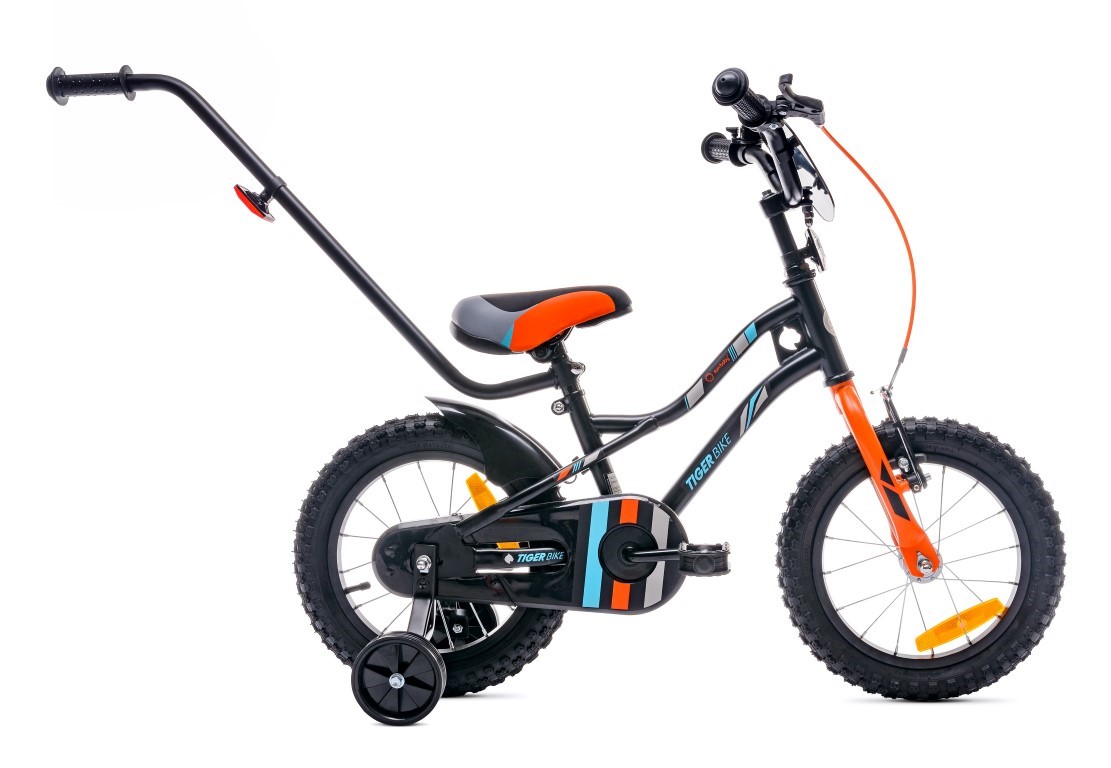 Rowerek dla dzieci 16 Tiger Bike pomarańczowy